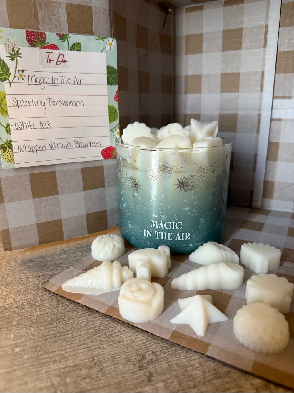 Magic In The Air wax melts